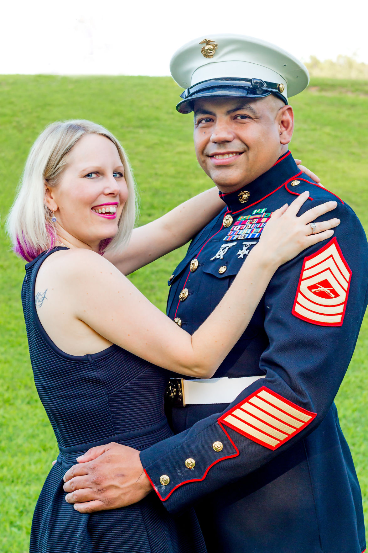 Photos: 27-year Marine veteran from Dacula gets 'Military Makeover'